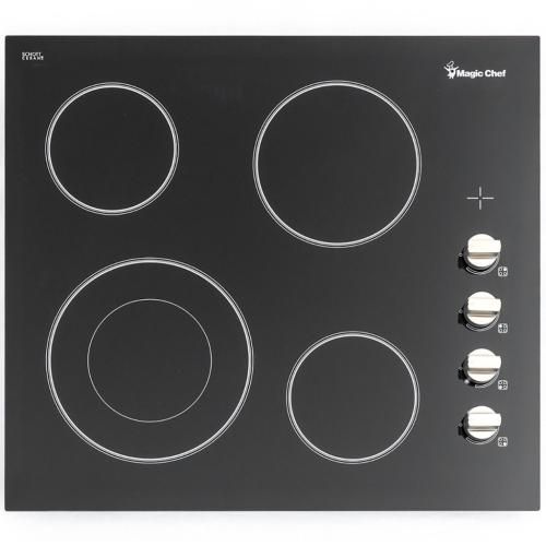 Magic Chef MCSCTE24BG Cooktop