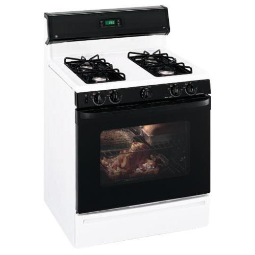 Ge JGBS23BEA6WH Gas Range Or Dual Fuel