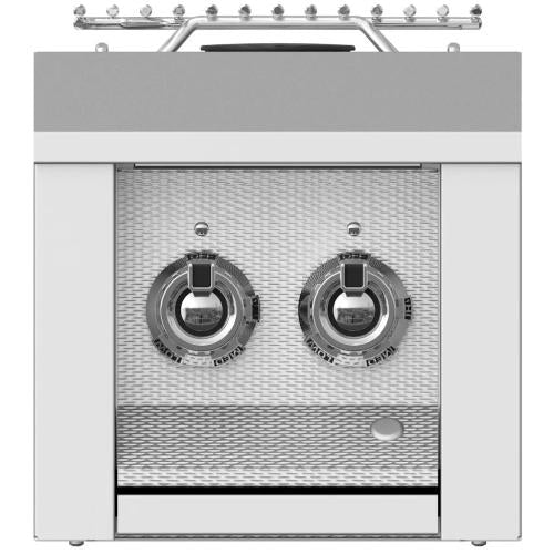 Hestan AEB122NG Double Aspire Side Burner, Built-In, 12-Inch - Ng