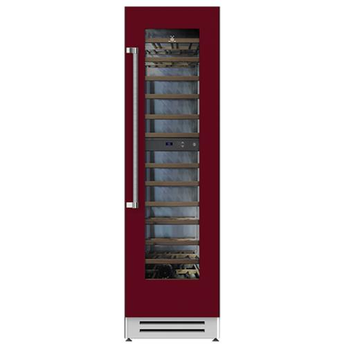 Hestan KWCR24BG Wine Column, Right Hinged, 24-Inch - Burgundy