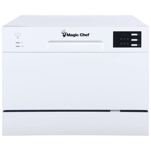 Magic Chef MCSCD6W5 Dishwasher