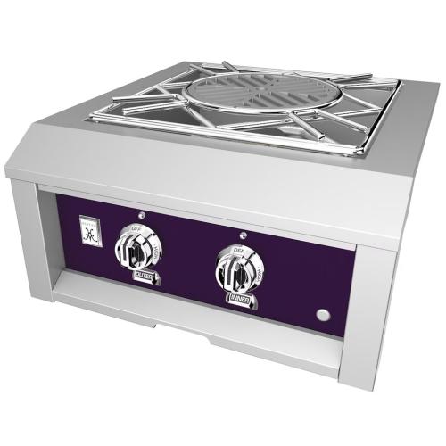 Hestan AGPB24NGPP Power Burner, Built-In, 24-Inch - Ng - Purple