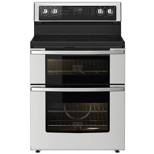 Ikea 60288560 60288560 Betrodd Dbl Ov Ckr/Crmc Cktp Stainless Steel Us