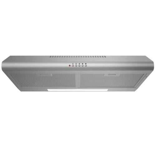 Kova 76F49AM21 Range Hood,30-Inch Slim,Led Lighting,5.51"Lx