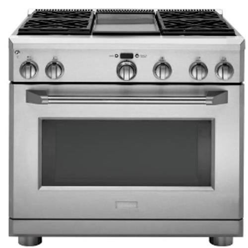 Ge ZDP364NDP8SS Gas Range Or Dual Fuel