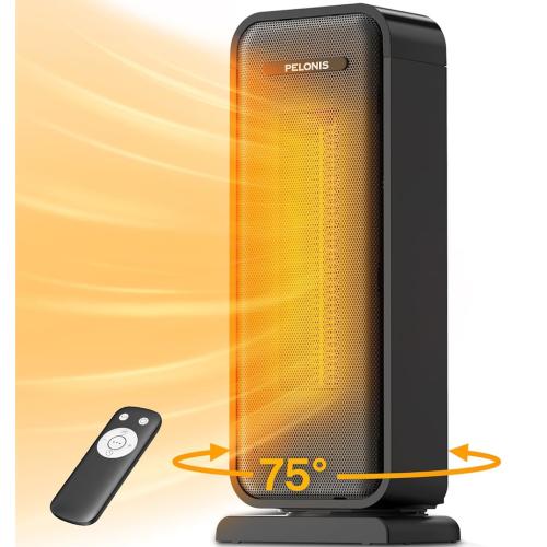 Midea PSH17CD2ABB Pelonis 1500W Ceramic Space Heater