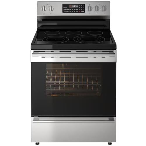 Ikea 40462051 40462051 Grundlagga Range W Cer Glass Cooktop Ss Us