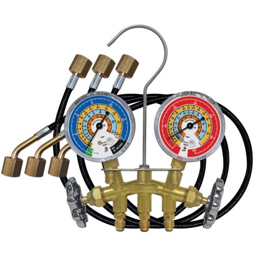 Master Brass 2-Way Manifold With 3 1/ - 33524-TP