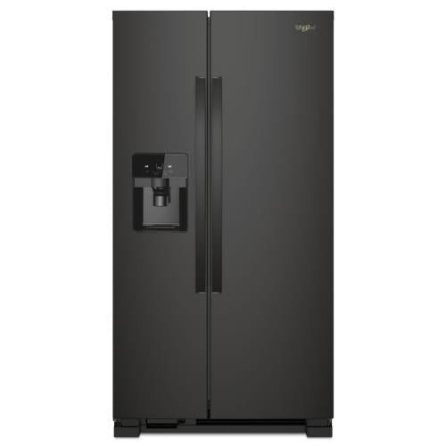 Whirlpool WRS321SDHB00 21.4 Cu. Ft. Side-By-Side Refrigerator