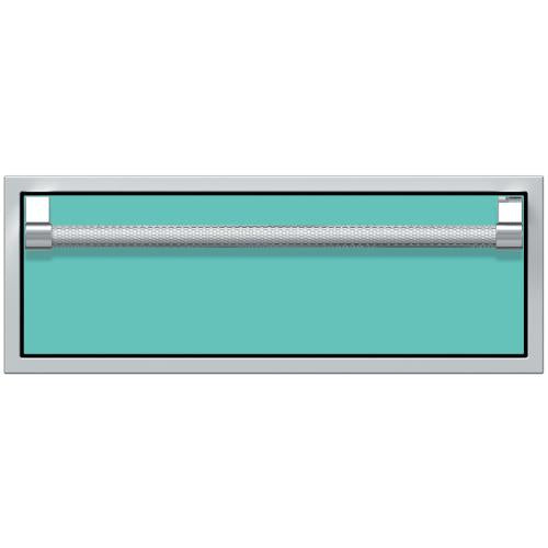 Hestan AGSR30TQ Assembly, Single Storage Drawer, 30-Inch , Turquoise