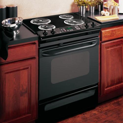 Ge JSP39BK3BB Electric Range