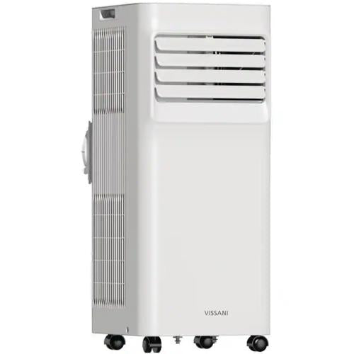 Midea VAP06R1AWTS Vissani 6,000 Btu 115-Volt 3-In-1 Portable Air Conditioner