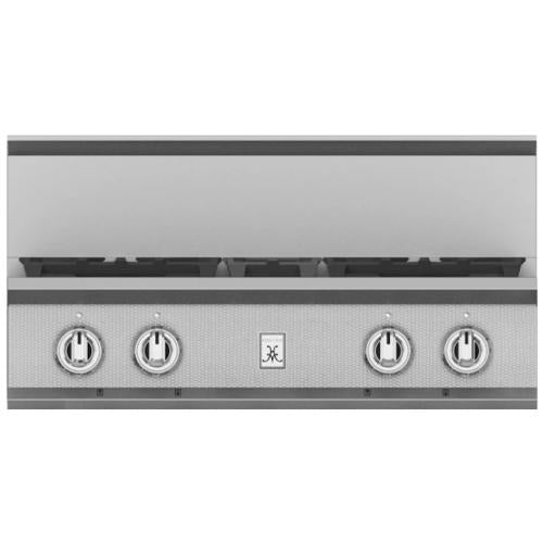 Hestan KRT304NG Rangetop, 4 Burner, 30-Ng-Stainless