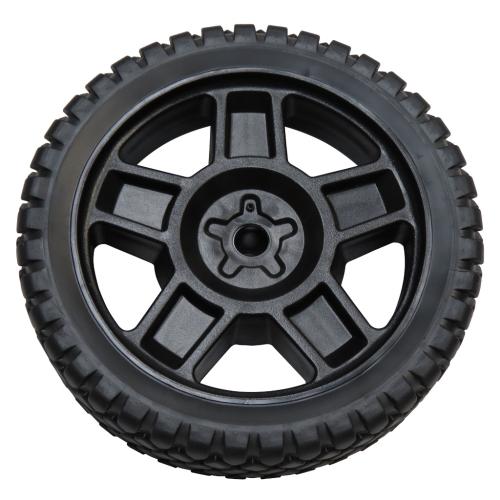 Ayp Craftsman Wheel.7X1.75.5Spk.Brk.Blk.1 - 532430501