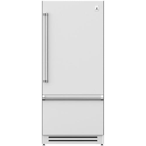 Hestan KRBR36 Refrigerator, Bottom Mount, Bottom Compressor, Right Hinged,