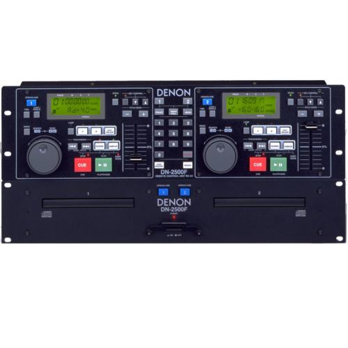 Denon DN2500F Dn-2500F - Dual Cd Player