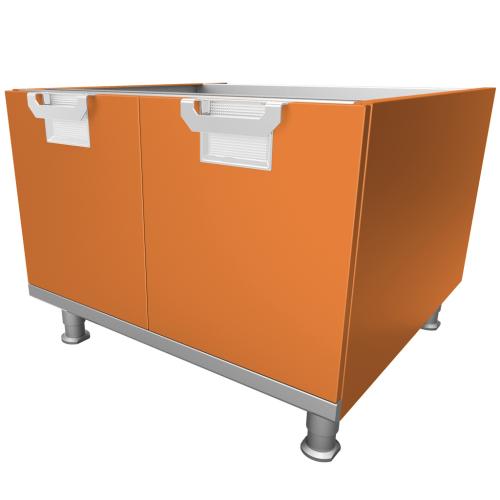 Hestan HCDR12OR Cabinet Base, Door, Rh, Assembly, 12, Orange