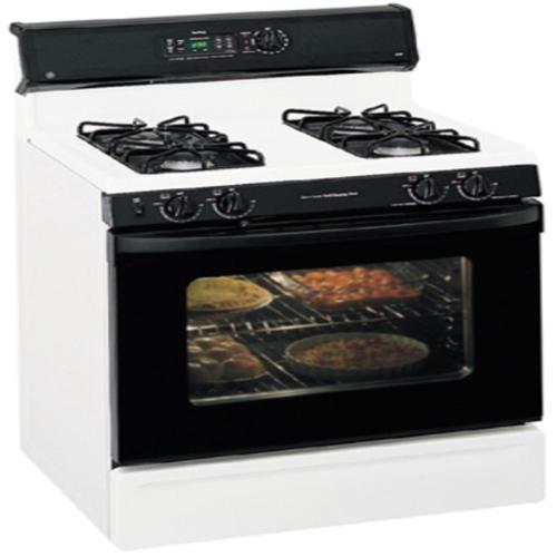 Ge JGBP30BEA2WH Gas Range Or Dual Fuel