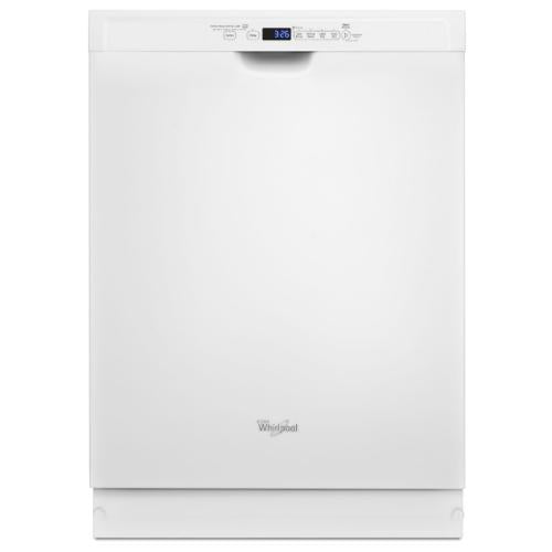 Whirlpool WDF560SAFW1 24-Inch Built In Full Console Dishwasher White