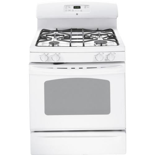 Ge JGB3000ER4WW Gas Range Or Dual Fuel