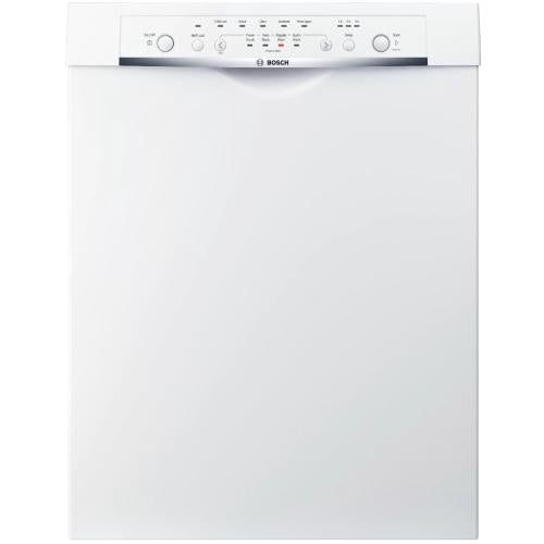 Bosch SHE4AP02UC/07 24-Inch Dishwasher-White