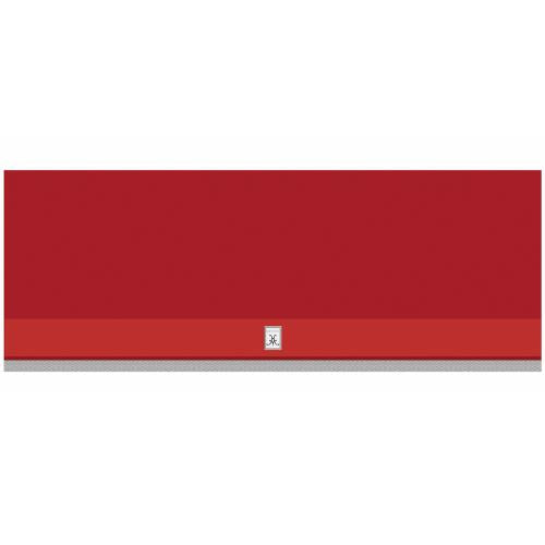 Hestan KVP54RD Ventilation Hood, Pro Canopy, 1200 Cfm, 54-Inch - Red