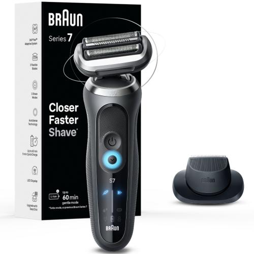 Braun 7120S Wet & Dry Turbo And Gent - 80743368
