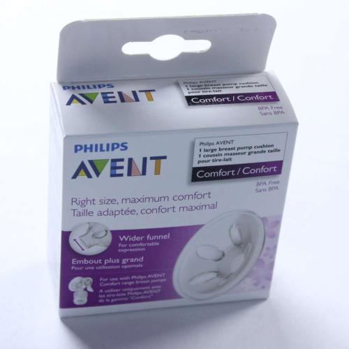 Avent Large Breast Pump Cushion Acce - SCF167/01