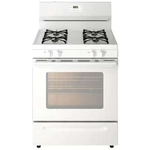 Ikea 30458356 30458356 Lagan Range W Gas Cktp White Na