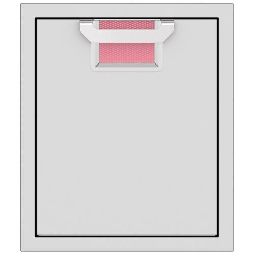 Hestan AEADL18PK Single Access Door, Hinge Left, 18-Inch - Pink