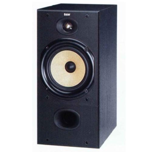 Bowers & Wilkins DM602 Dm 602 Bookshelf Speakers (5 Year)