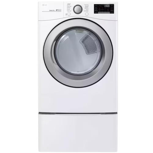 LG DLE3500W 7.4 Cu. Ft. Ultra Large Capacity Electric Dryer