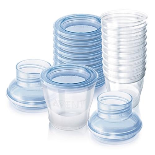 Avent SCF612/97 Avent Via Avent Breast Milk Containers Storage