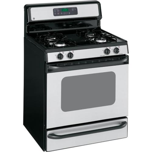 Ge JGBP29MEK3BS Gas Range Or Dual Fuel