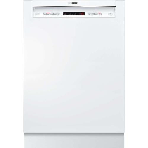 Bosch SHEM63W52N/13 300 Series Dishwasher 24'' White