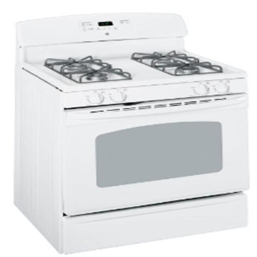 Ge JGB280DEN4WW Gas Range Or Dual Fuel