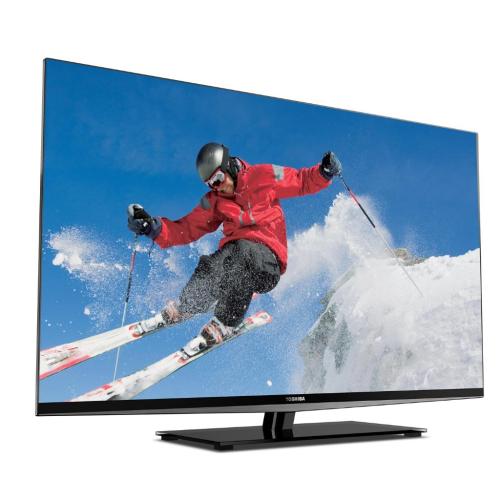 Toshiba 55L7200UB Tv, 55" 1080P 3D Led B-St