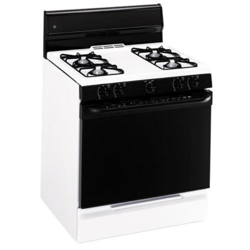 Ge JGBS04BEH2WH Gas Range Or Dual Fuel