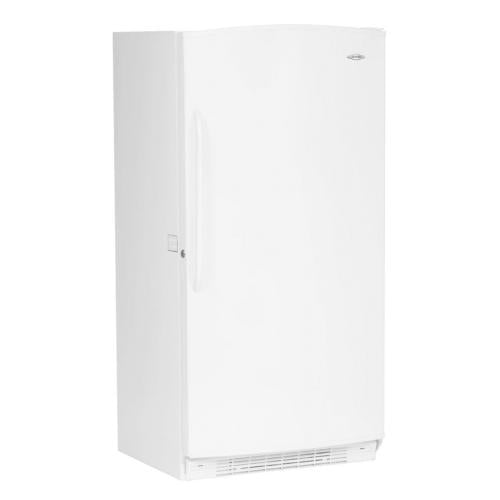 Whirlpool WHIMQU1656BEW Freezer