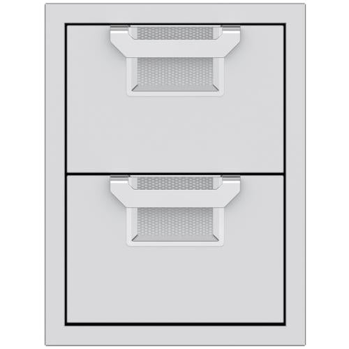 Hestan AEDR16FAB Double Drawer, 16-Inch (Fabricated)