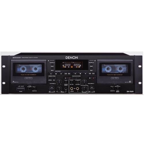 Denon DN780R Dn-780R - Dual Well Auto-Reverse Cassette Deck
