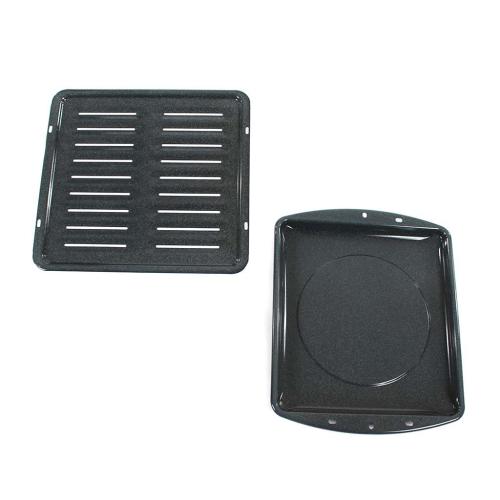 GE Broiler Pan & Rack- Xlarge - WB48X10057
