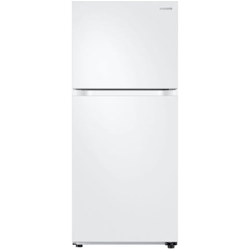 Samsung RT18M6213WW/AA 18 Cu. Ft. Top Freezer Refrigerator With Flex zone