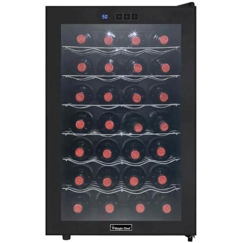 Magic Chef MCWC28B Wine & Beverage Cooler