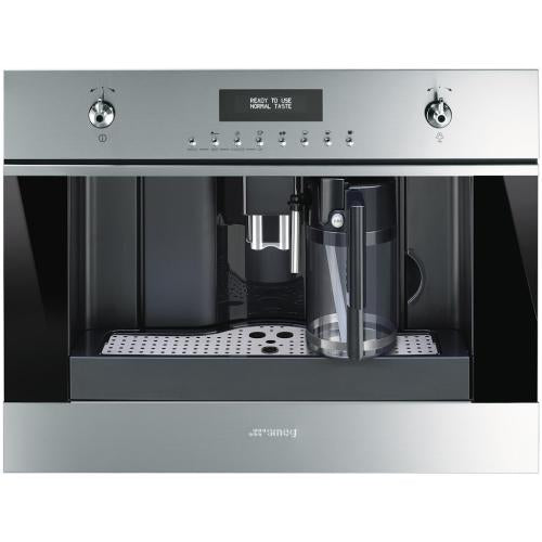 Smeg CMSU6451X Built In Coffee Machine