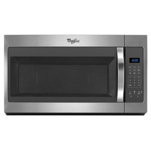 Whirlpool WMH31017FS0 1.7 Cu. Ft. Over The Range Microwave In Stainless Steel