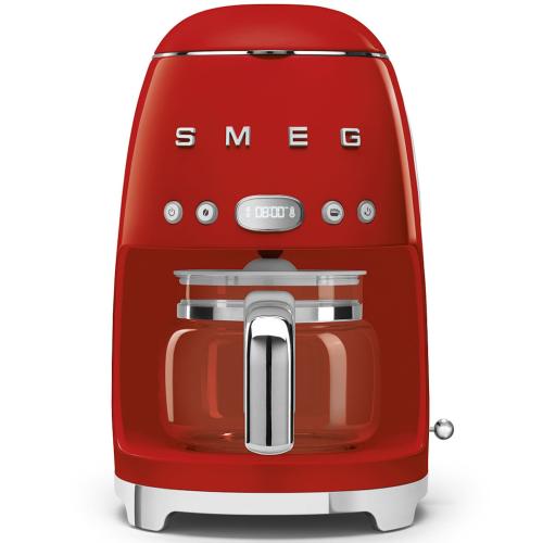 Smeg DCF02RDUS Drip Coffee Machine