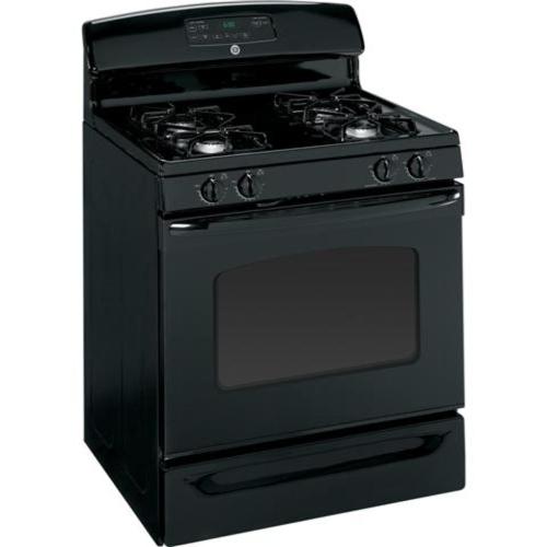 Ge JGBP28DET3BB Gas Range Or Dual Fuel