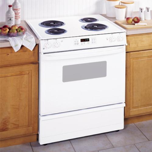 Ge JSP34WD1WW Electric Range