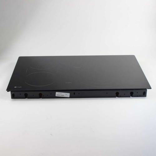 GE Maintop Glass Asm (Bk) - WB62T10694